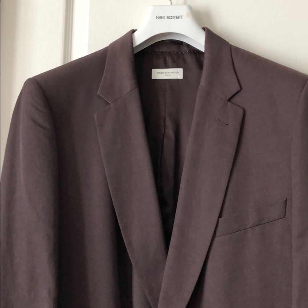 Jacket dries van noten